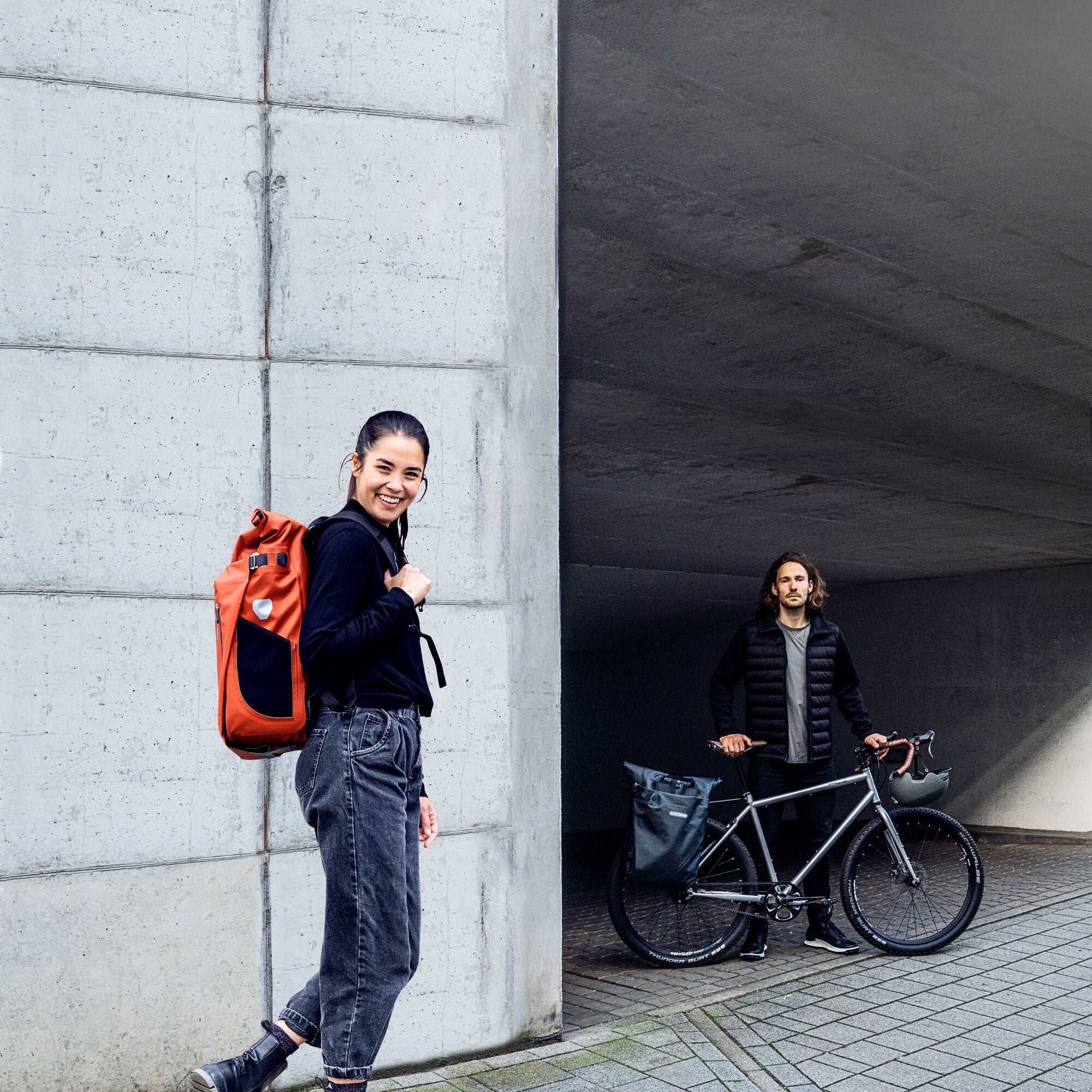 Sacoche / Sac à dos vélo Ortlieb Vario PS QL3.1