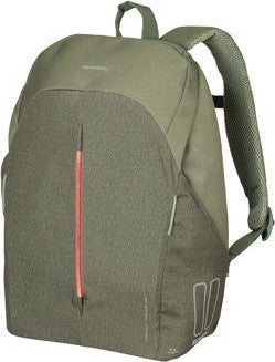 Sacoche / Sac à dos vélotaf à LED Basil B-Safe Commuter - 13 L