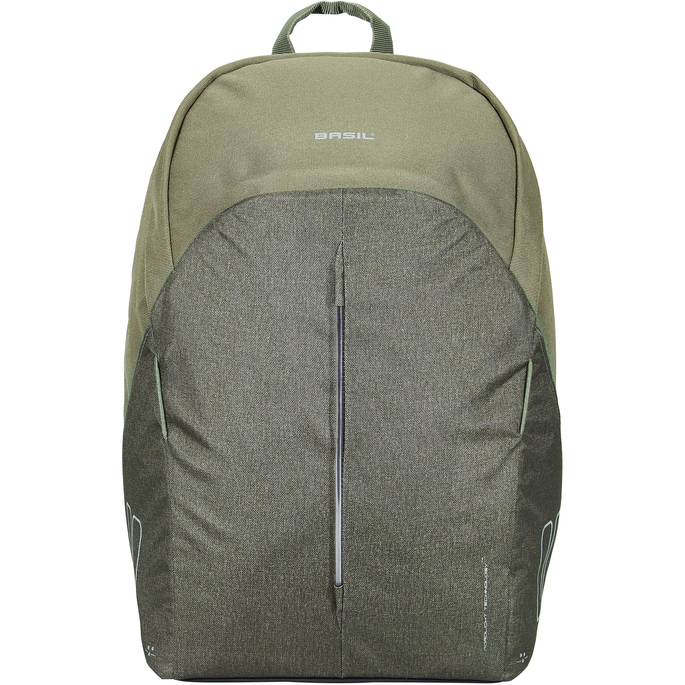 Sacoche / Sac à dos vélotaf à LED Basil B-Safe Commuter - 13 L