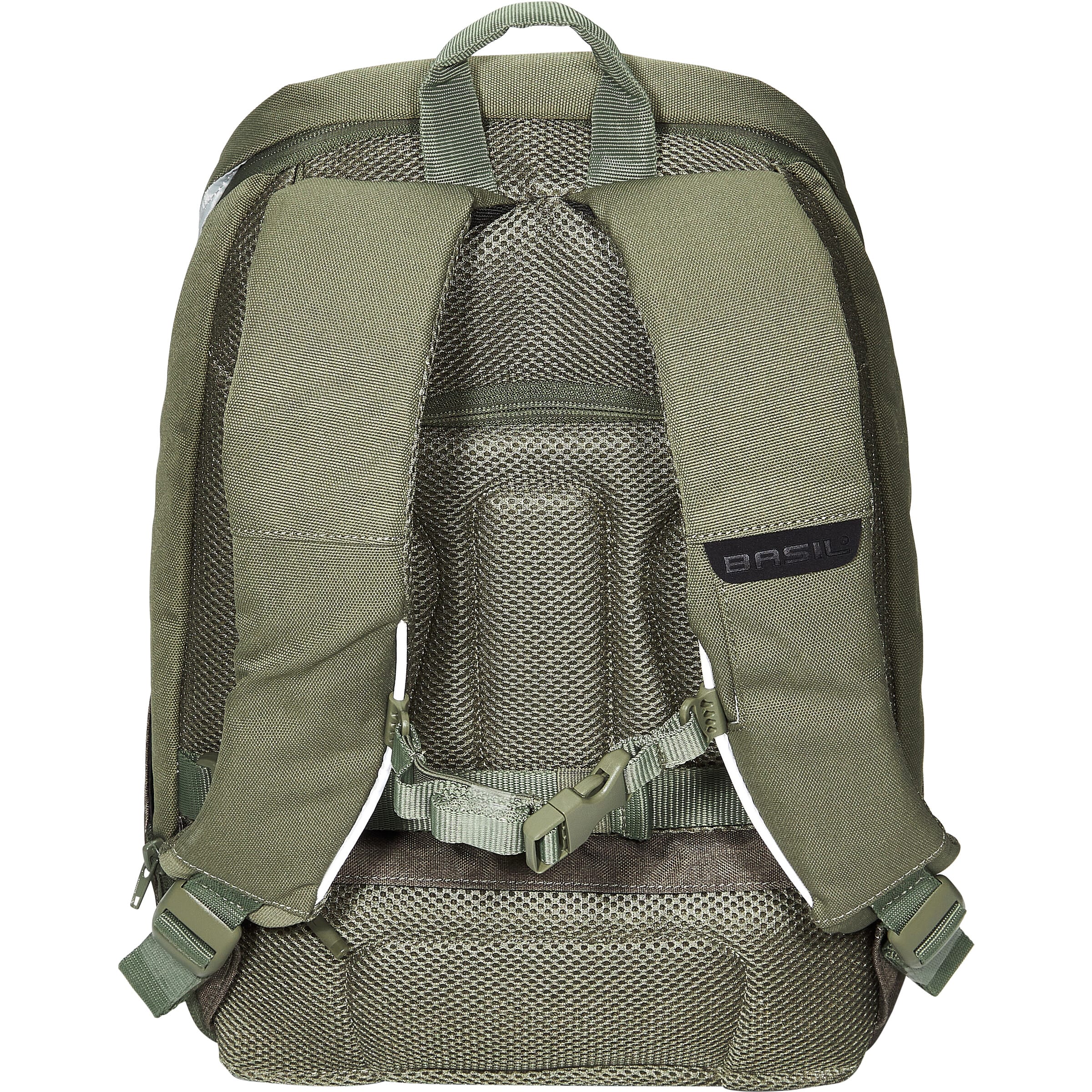 Sacoche / Sac à dos vélotaf à LED Basil B-Safe Commuter - 13 L