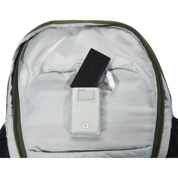 Sacoche / Sac à dos vélotaf à LED Basil B-Safe Commuter - 13 L