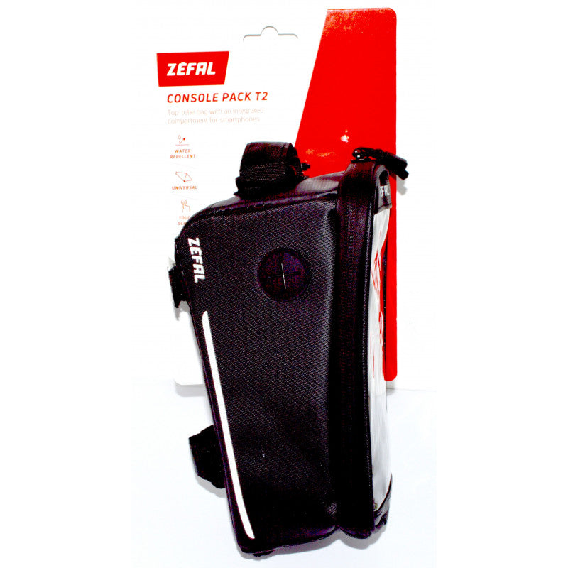 Sacoche à fixation sur cadre Zefal Z Console Pack T2 - 1,2 L