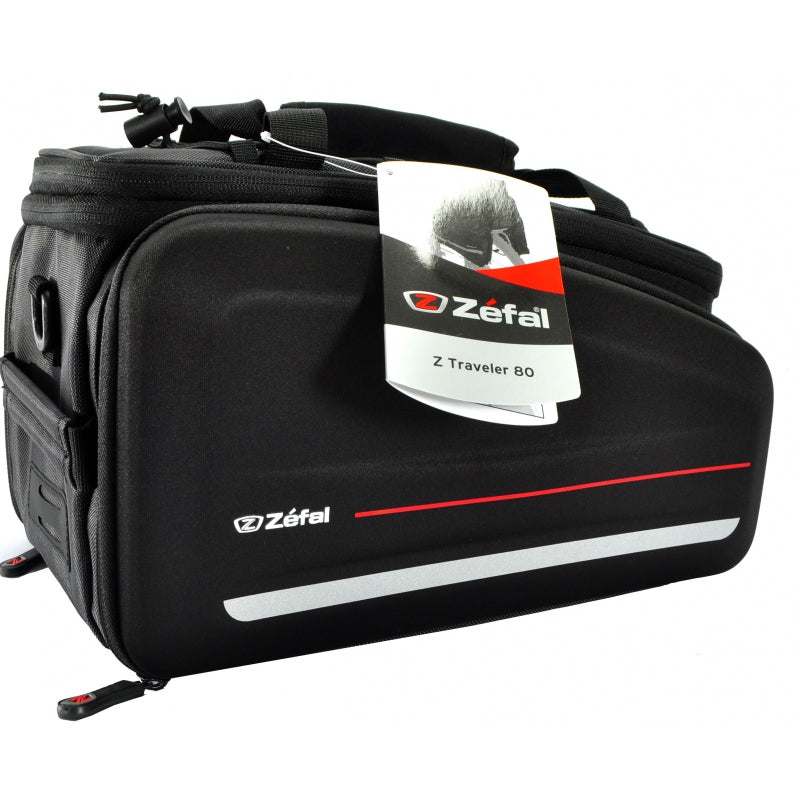 Sacoche à fixation sur porte-bagages Zefal Z Traveler 80 - 32 L