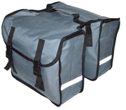 Sacoche arrière double pour vélo EXS