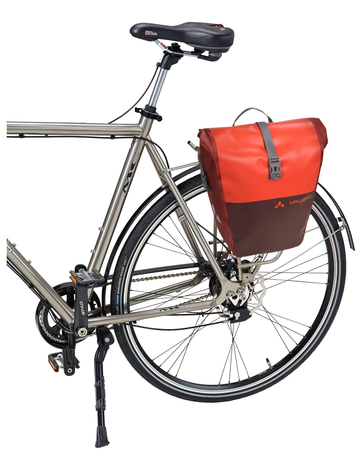 Sacoche arrière pour Vélo Vaude Aqua Back Color Single