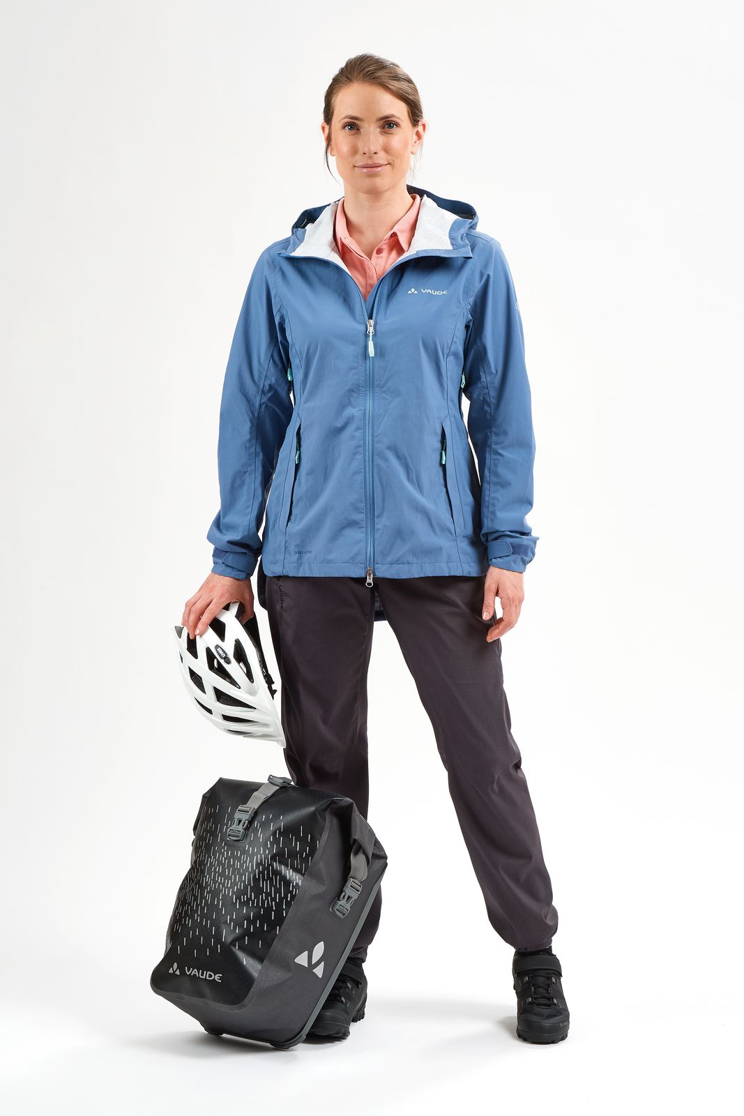 Sacoche arrière pour Vélo Vaude Aqua Back Luminum Single