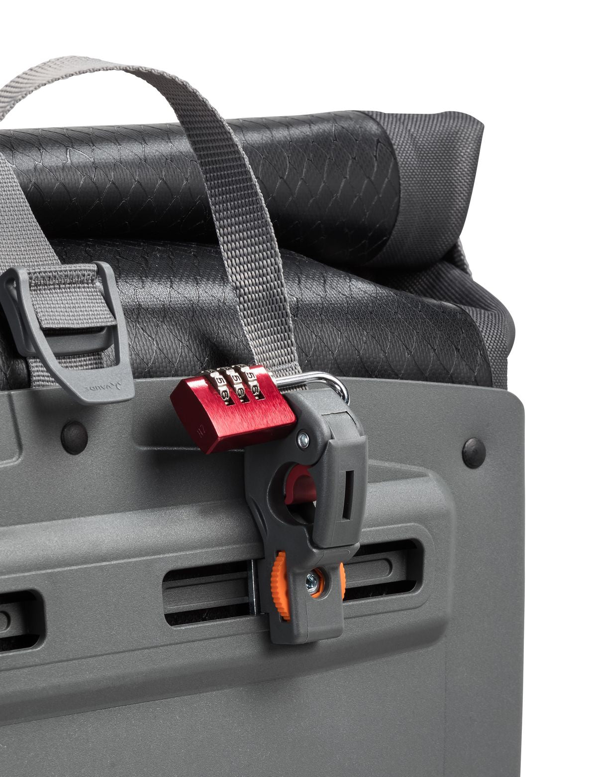 Sacoche arrière pour Vélo Vaude Aqua Back Luminum Single