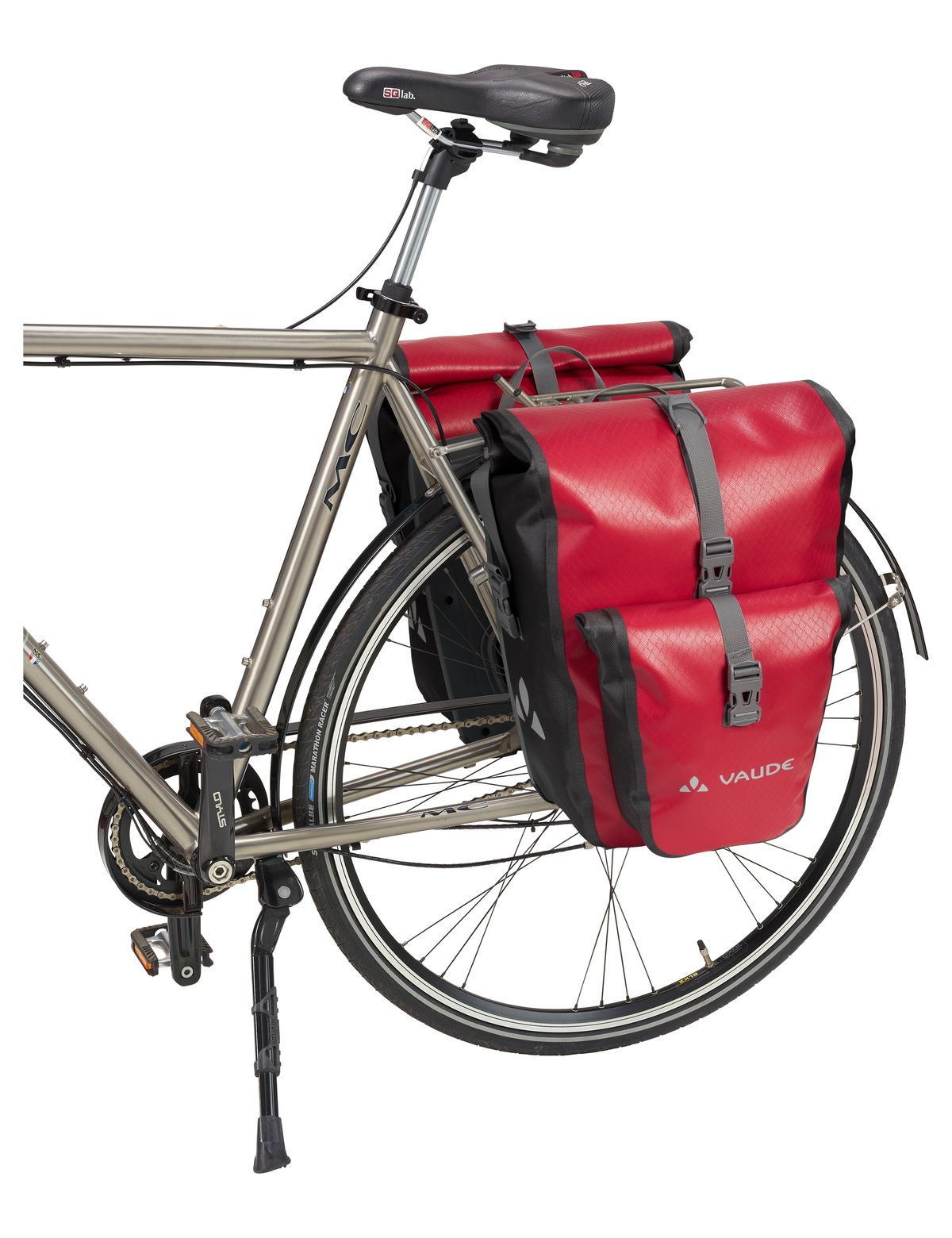 Vaude Aqua Back Plus Single Fahrradtasche hinten