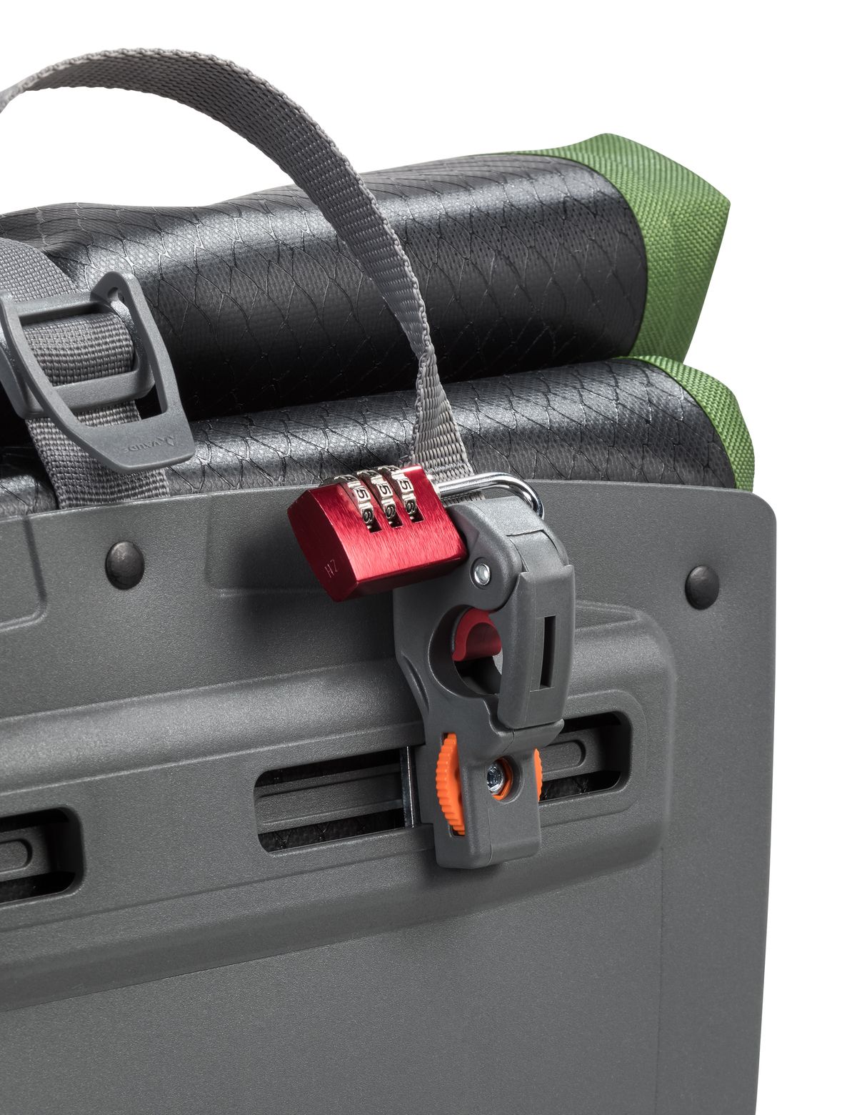 Sacoche arrière pour Vélo Vaude Aqua Back Print Single