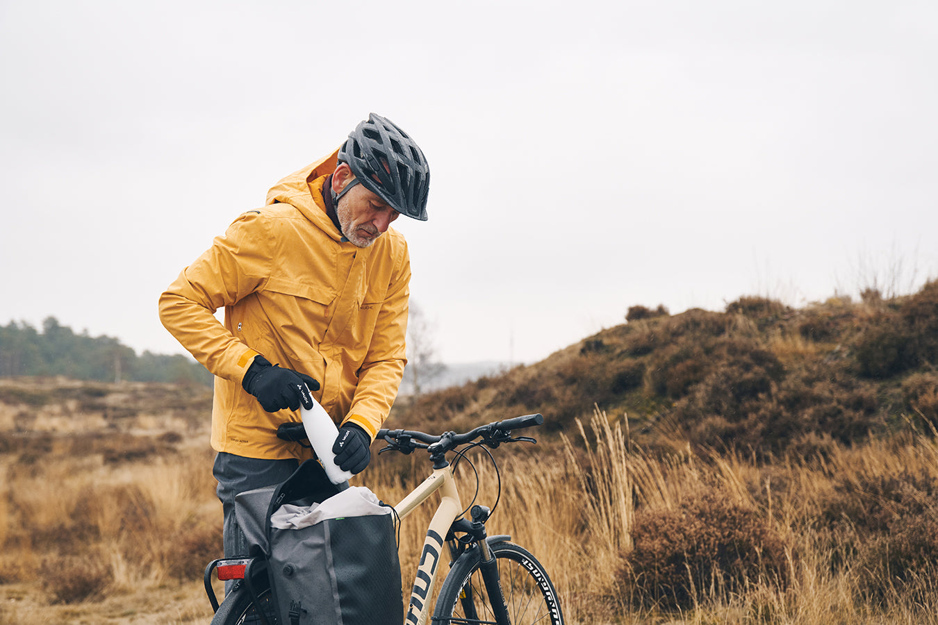 Sacoche arrière pour vélo Vaude Aqua Back Pro Single