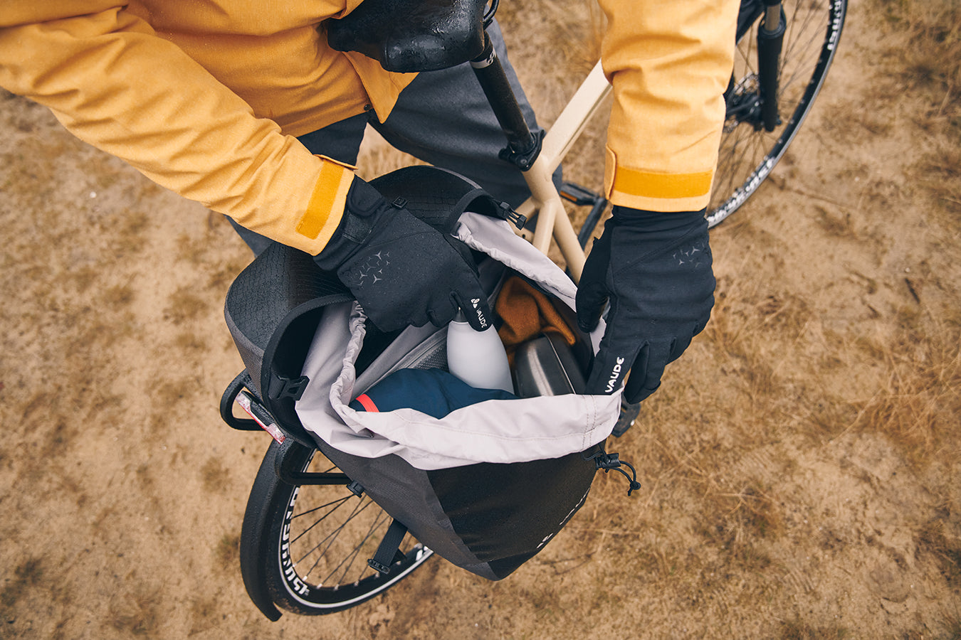 Sacoche arrière pour vélo Vaude Aqua Back Pro Single