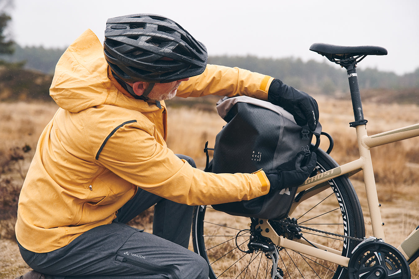 Sacoche arrière pour vélo Vaude Aqua Back Pro Single