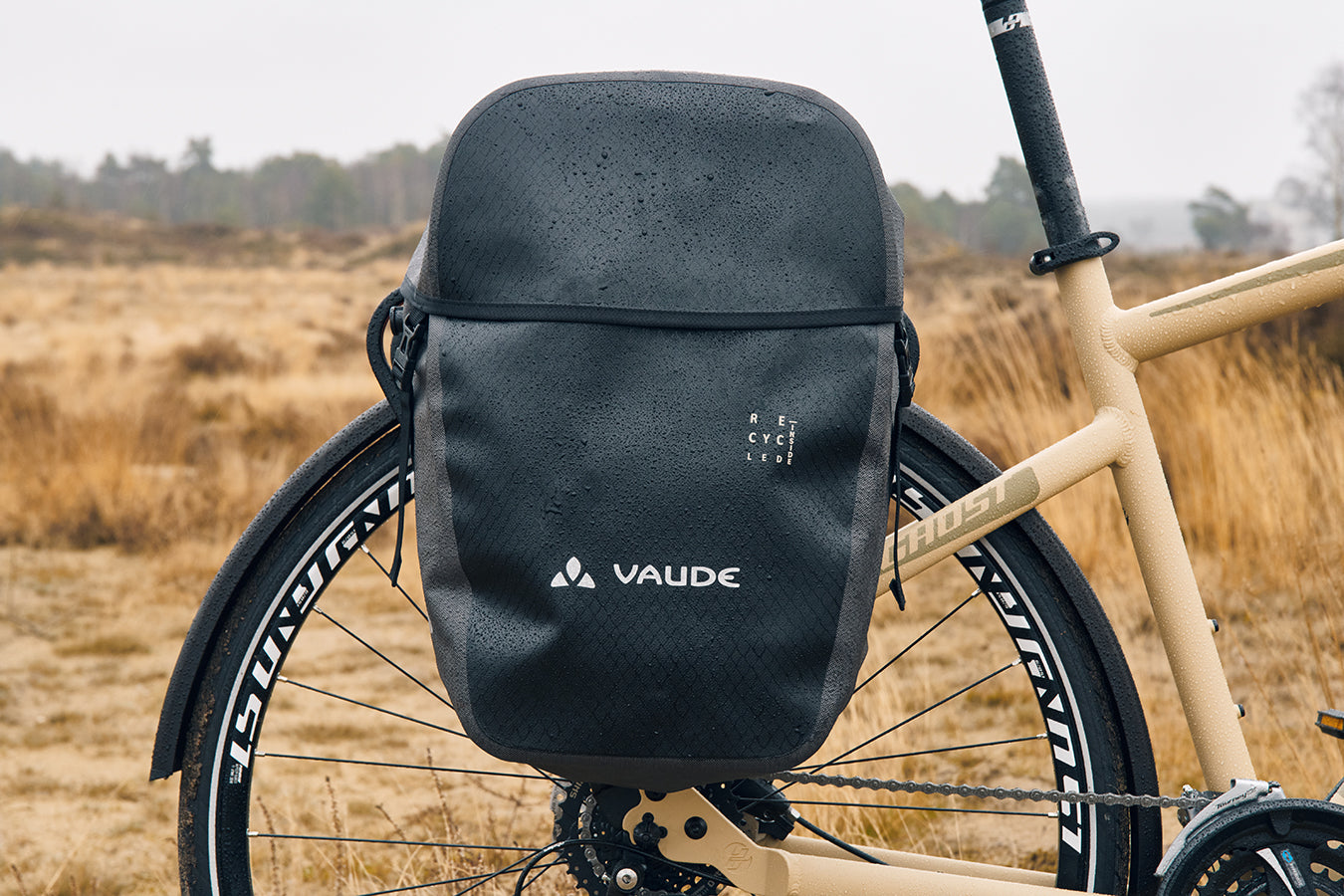 Sacoche arrière pour vélo Vaude Aqua Back Pro Single