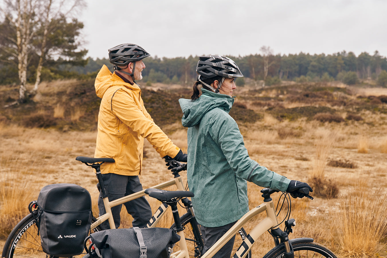 Sacoche arrière pour vélo Vaude Aqua Back Pro Single