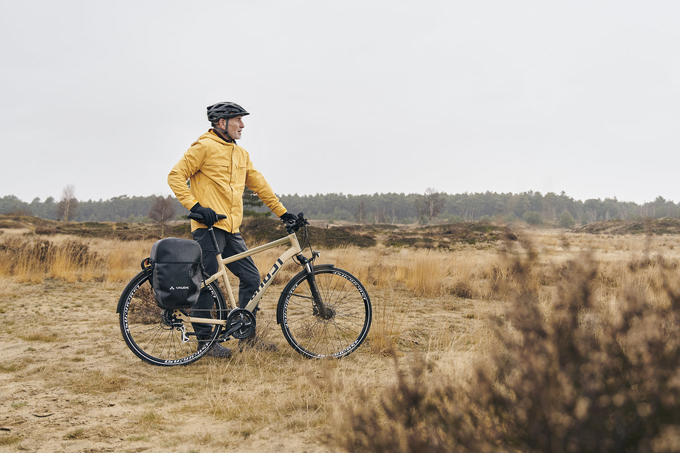 Sacoche arrière pour vélo Vaude Aqua Back Pro Single
