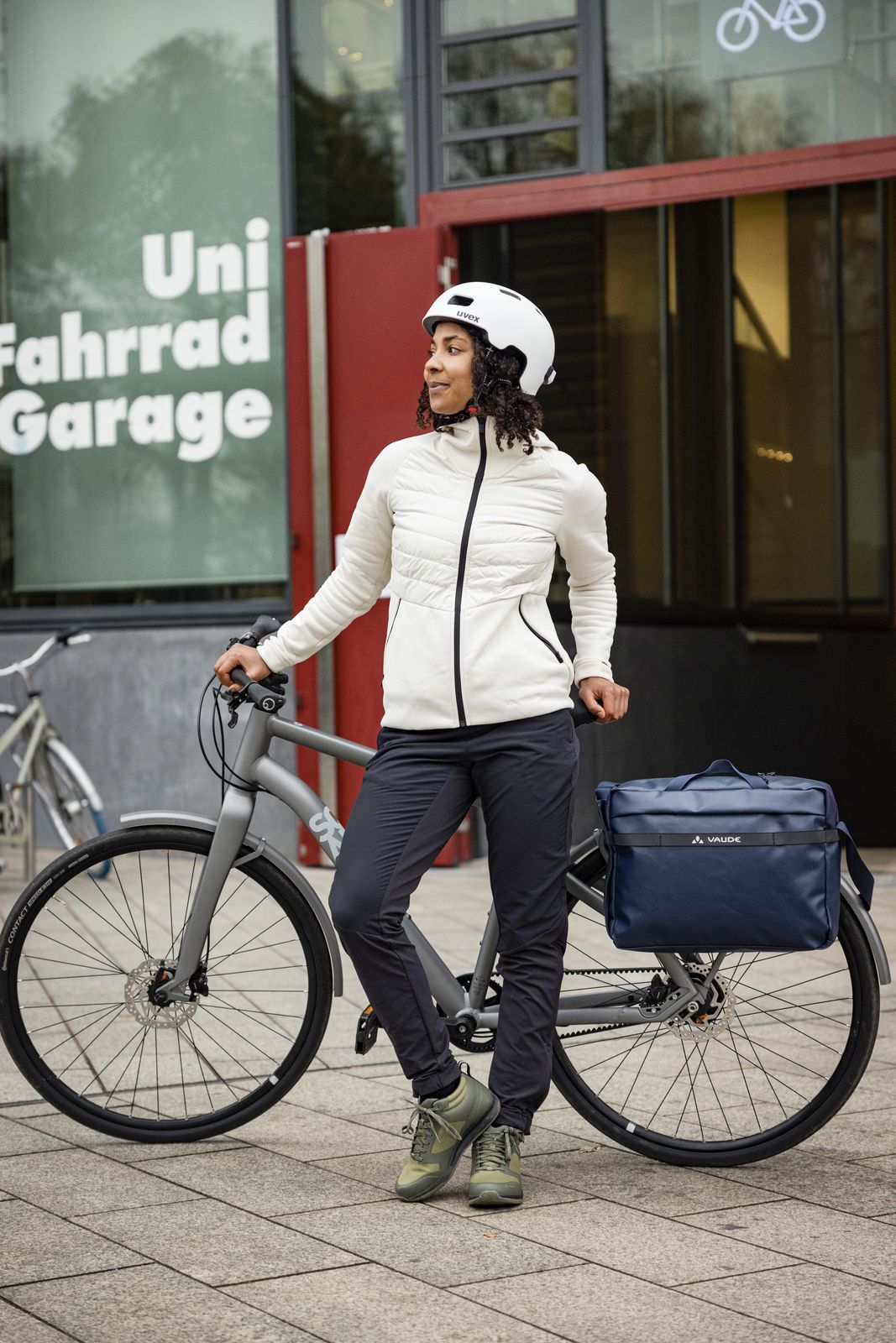 Sacoche arrière pour vélo Vaude Mineo Commuter Briefcase 17 L