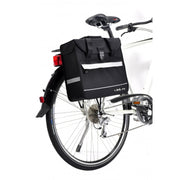 Sacoche arrière Wowow fixation sur porte-bagage