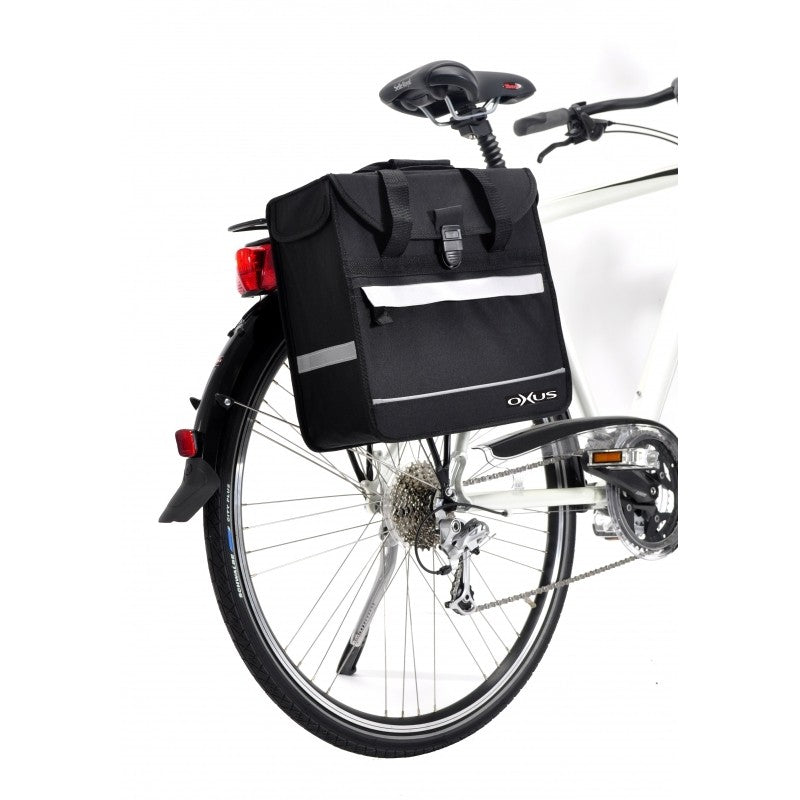 Sacoche arrière Wowow fixation sur porte-bagage