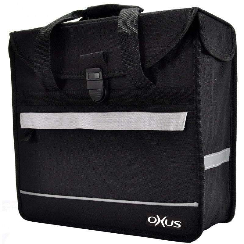 Sacoche arrière Wowow fixation sur porte-bagage