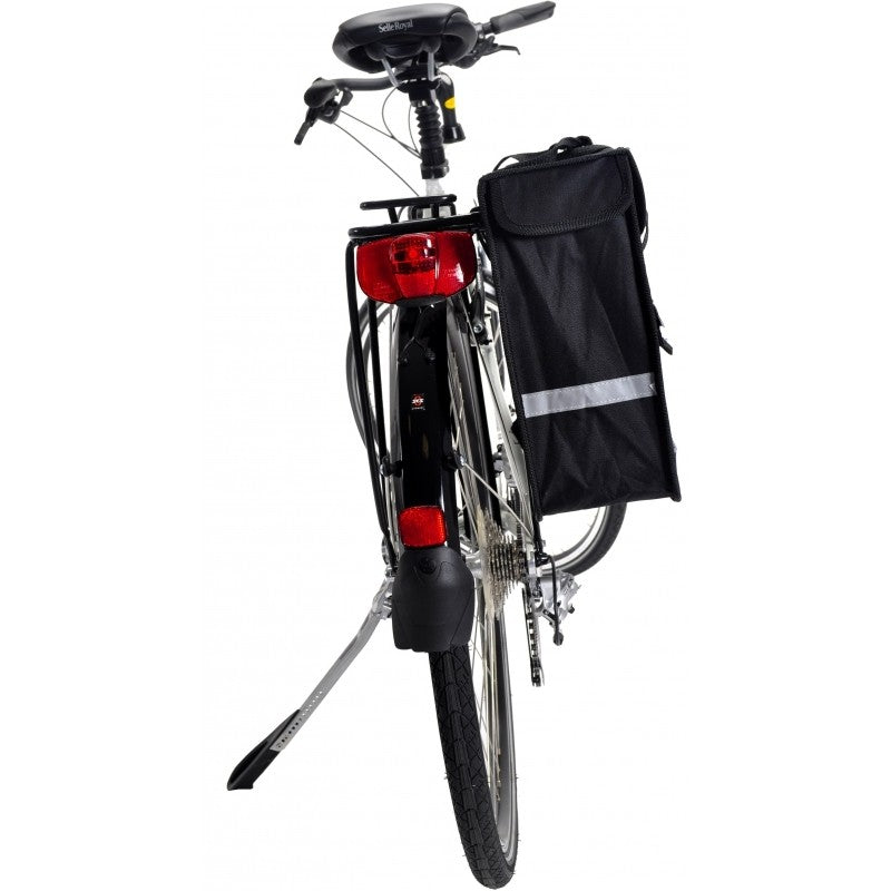 Sacoche arrière Wowow fixation sur porte-bagage