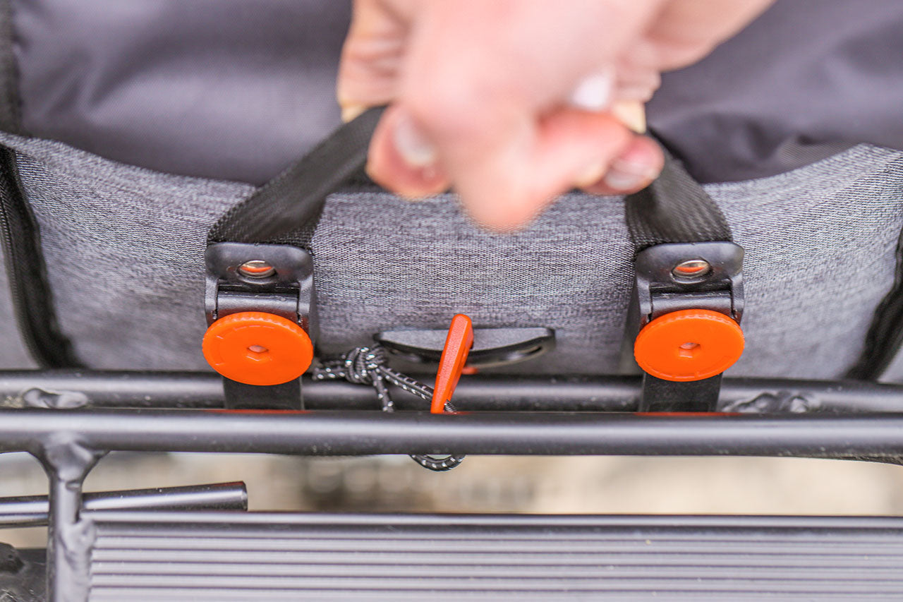 Sacoche arrière Zefal Urban Messenger