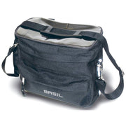 Bolsa de manillar Basil Mali con portamapas