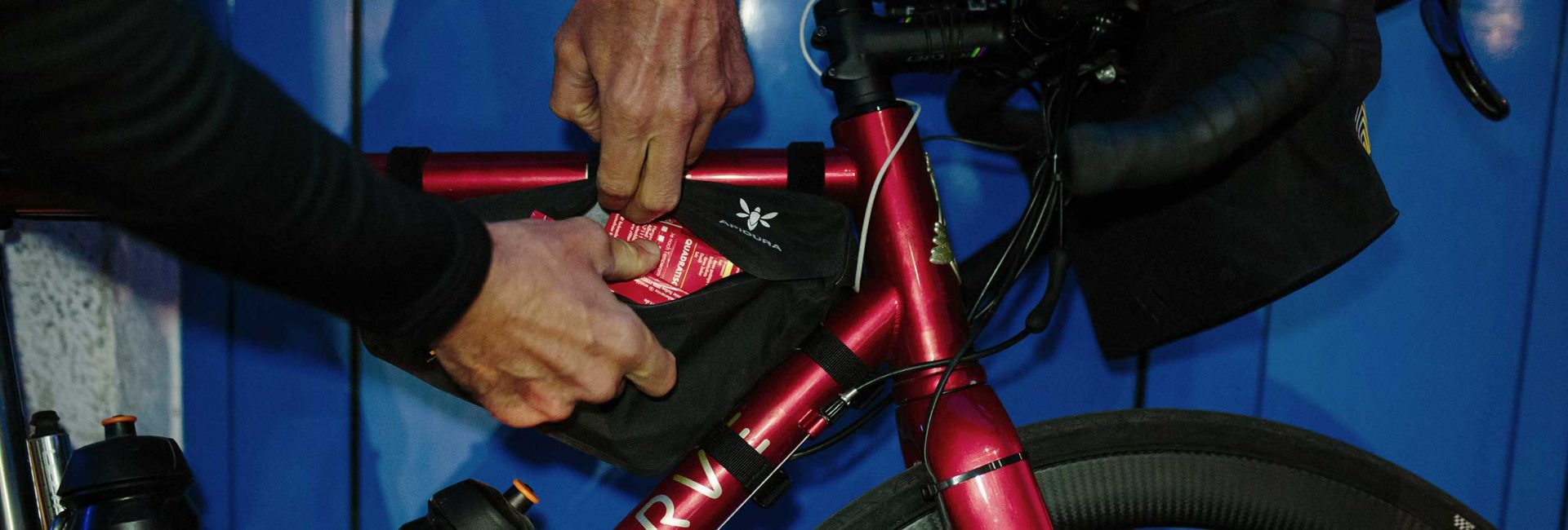 Sacoche de cadre Apidura Racing Frame Pack