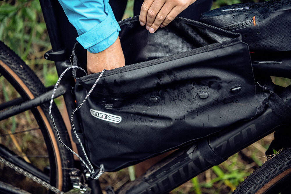 Sacoche de cadre Ortlieb Frame-Pack RC Noir