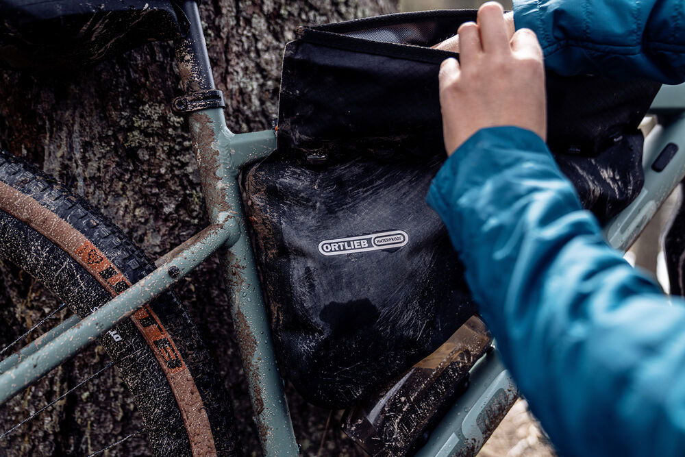 Sacoche de cadre Ortlieb Frame-Pack RC Noir