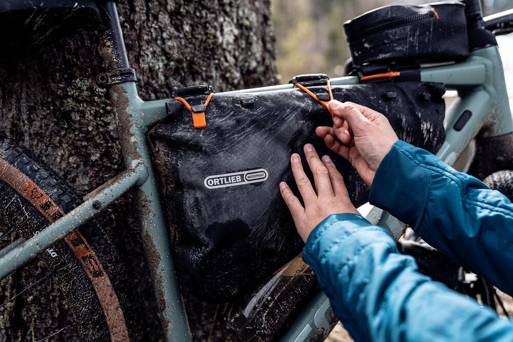 Sacoche de cadre Ortlieb Frame-Pack RC Noir