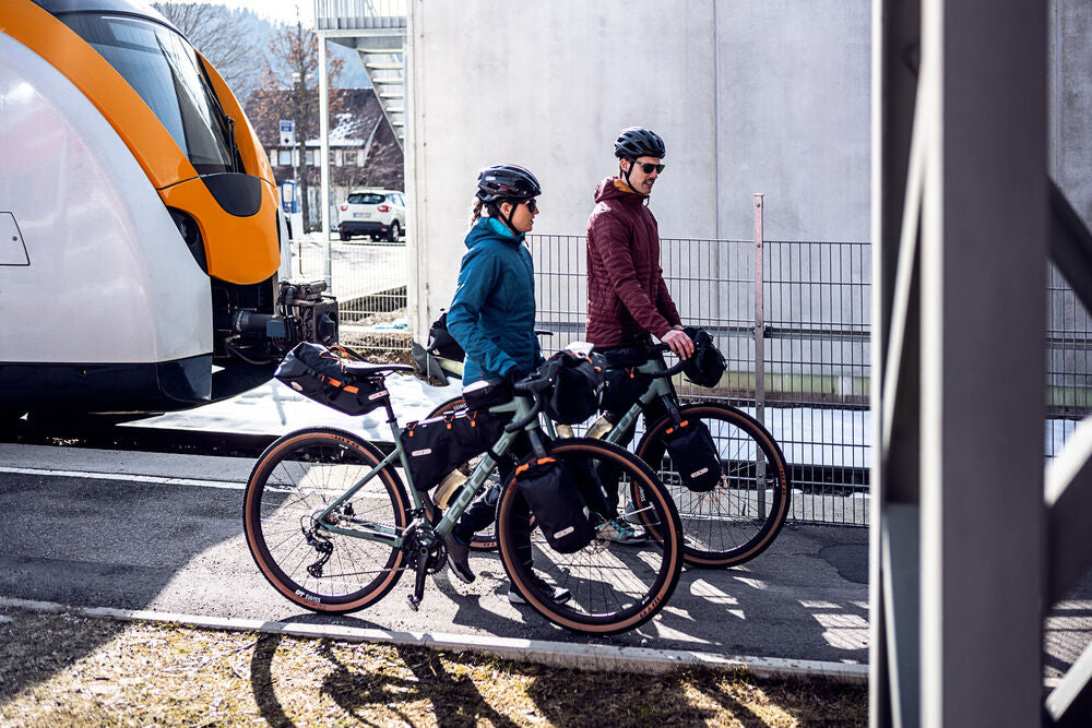 Sacoche de cadre Ortlieb Frame-Pack RC Noir