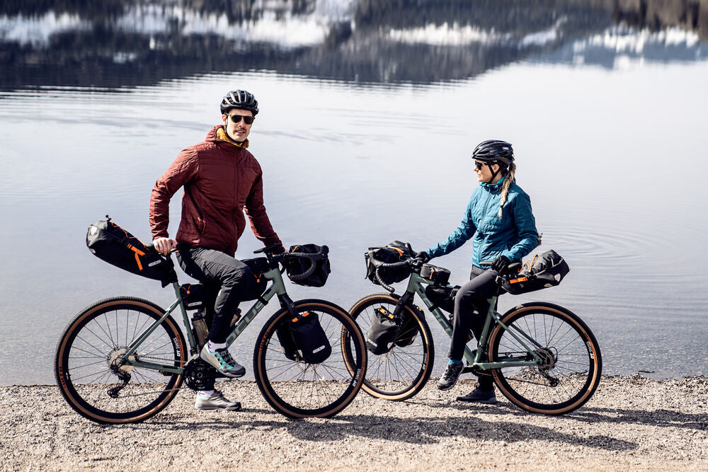 Sacoche de cadre Ortlieb Frame-Pack RC Noir