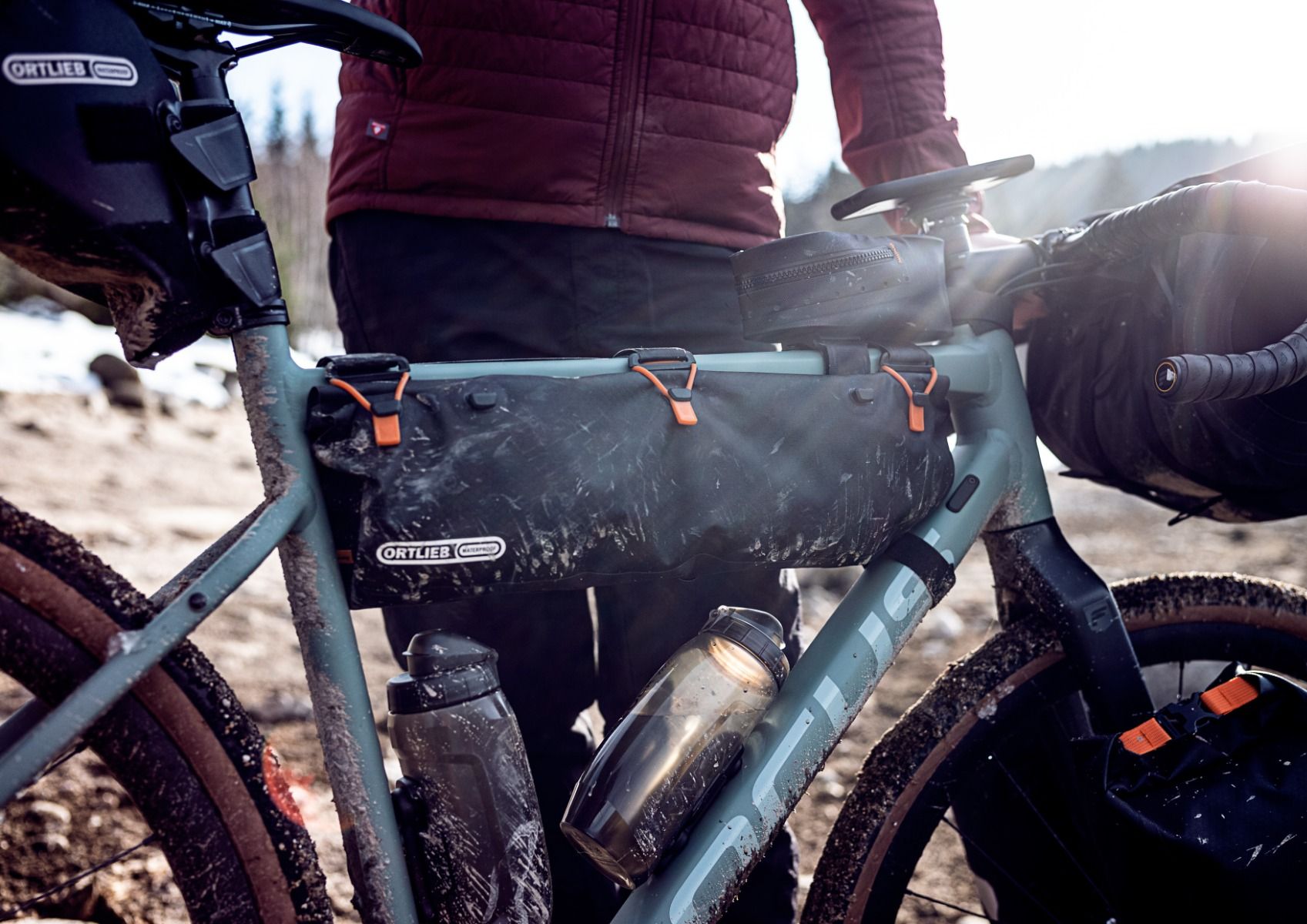 Sacoche de cadre Ortlieb Frame-Pack RC Toptube