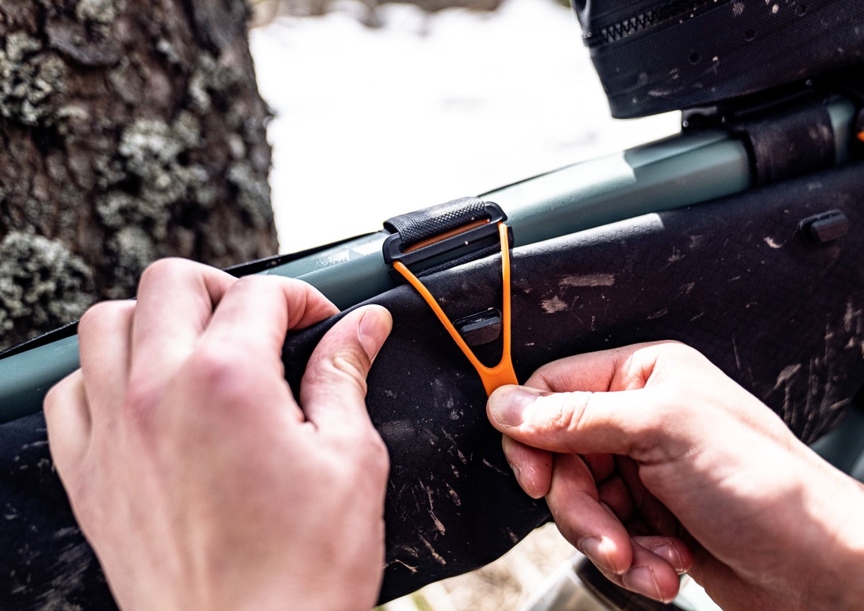 Sacoche de cadre Ortlieb Frame-Pack RC Toptube