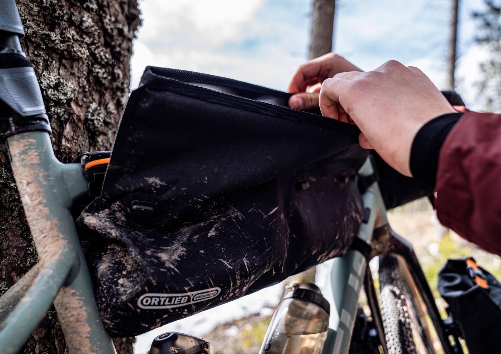 Sacoche de cadre Ortlieb Frame-Pack RC Toptube