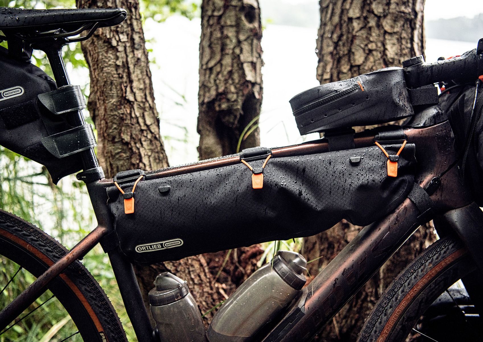 Sacoche de cadre Ortlieb Frame-Pack RC Toptube