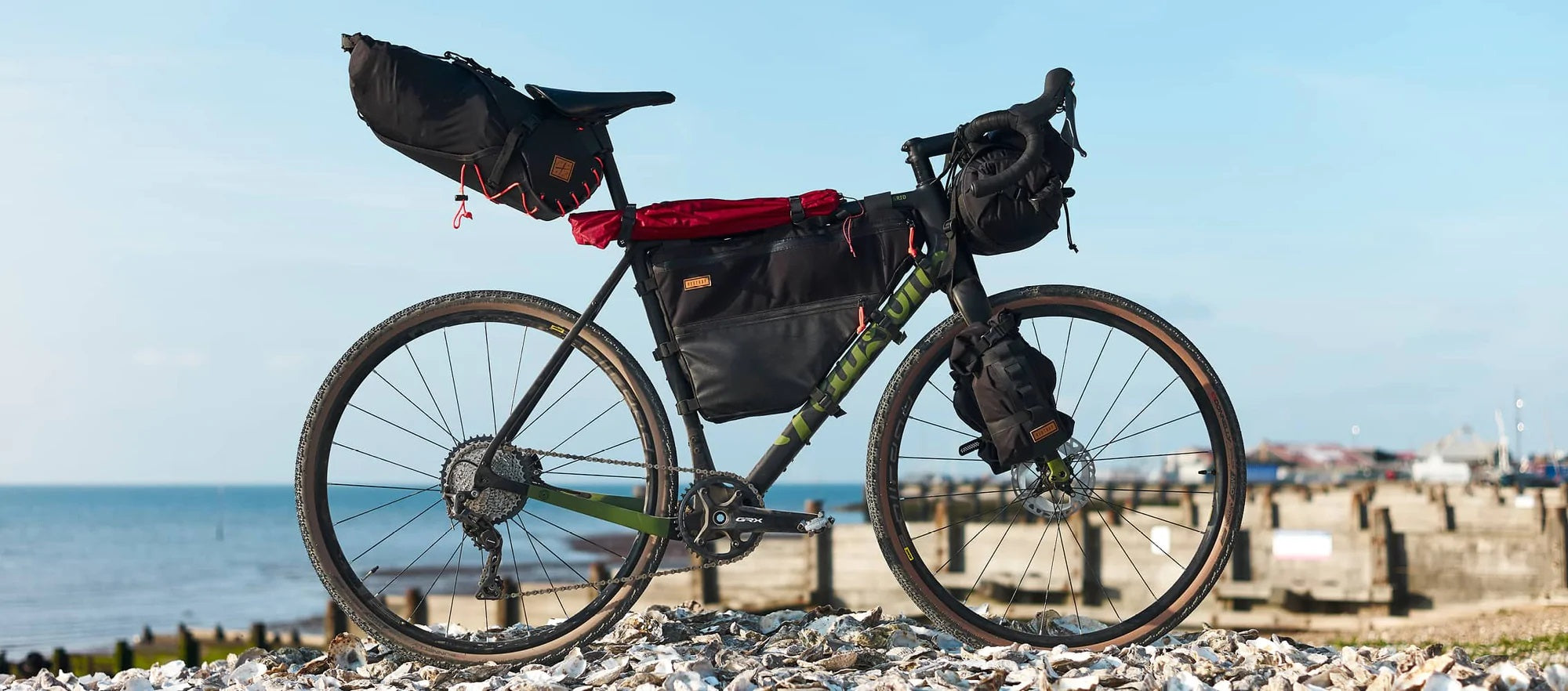 Sacoche de cadre Restrap Full Frame Bag L - 9 L