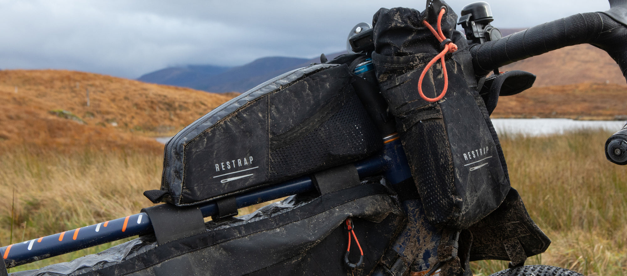 Sacoche de cadre Restrap Race Top Tube 1,2L