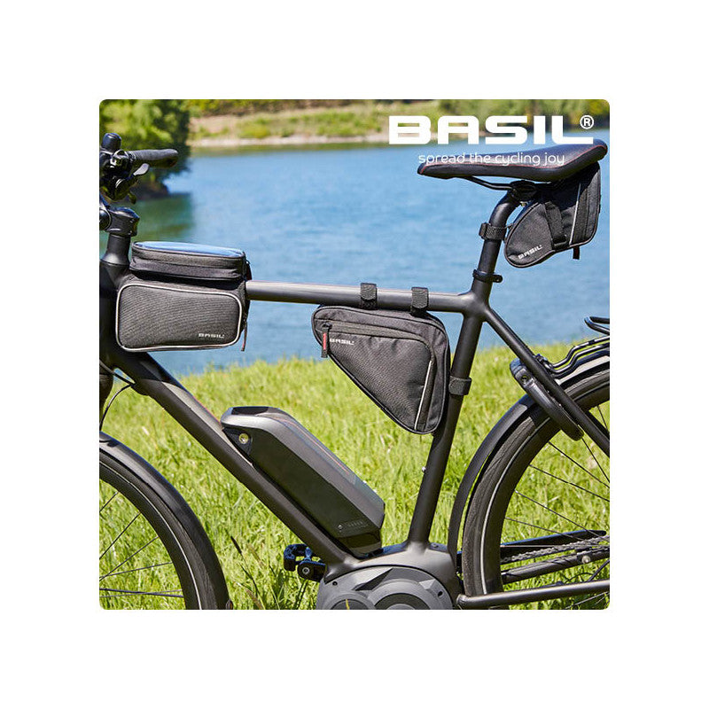 Sacoche de cadre vélo Basil Sport Design - 1,7 L