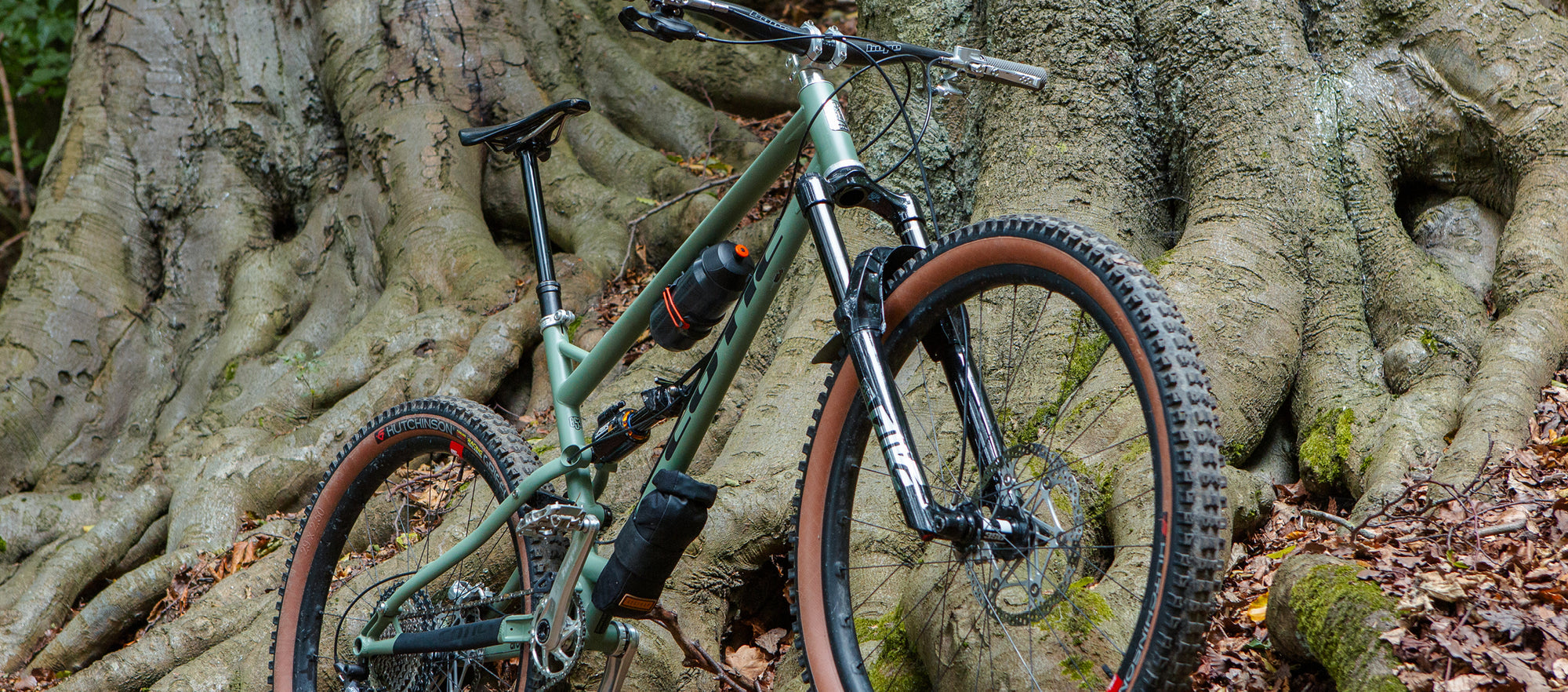 Sacoche de cadre vélo Downtube Restrap 1,2L