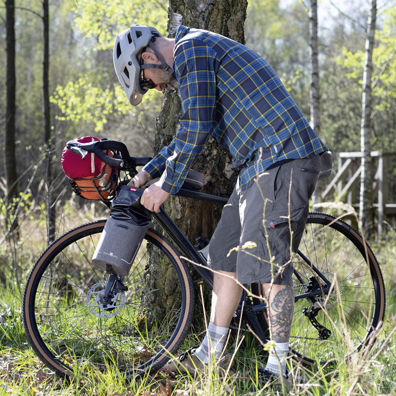 Sacoche de fourche bikepacking Fork Waterproof Klickfix