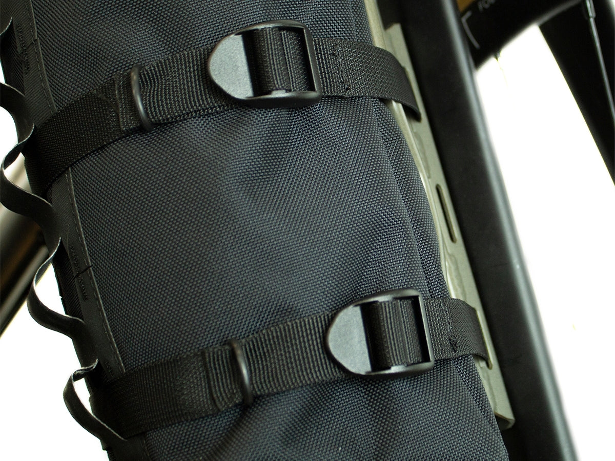 Riallacciare la borsa della forcella