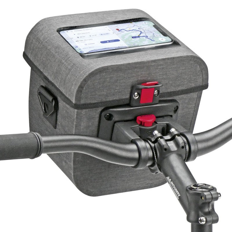 Aventour Compact wasserdichte Klickfix-Lenkertasche