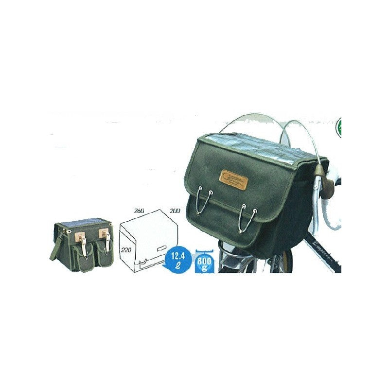 Bolsa de manillar Azuma Sangyo Avestruz F-104