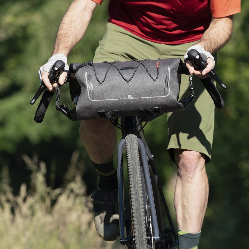 Bolsa de manillar Bikepack impermeable Klickfix