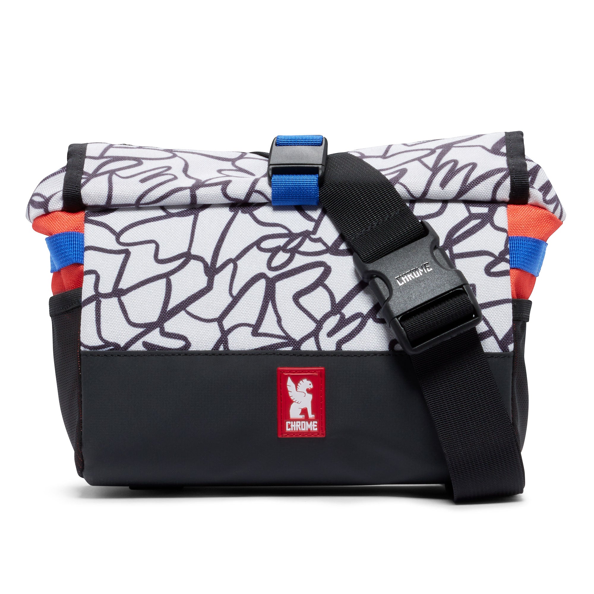 Sacoche de guidon Chrome Doubletrack Bar Bag