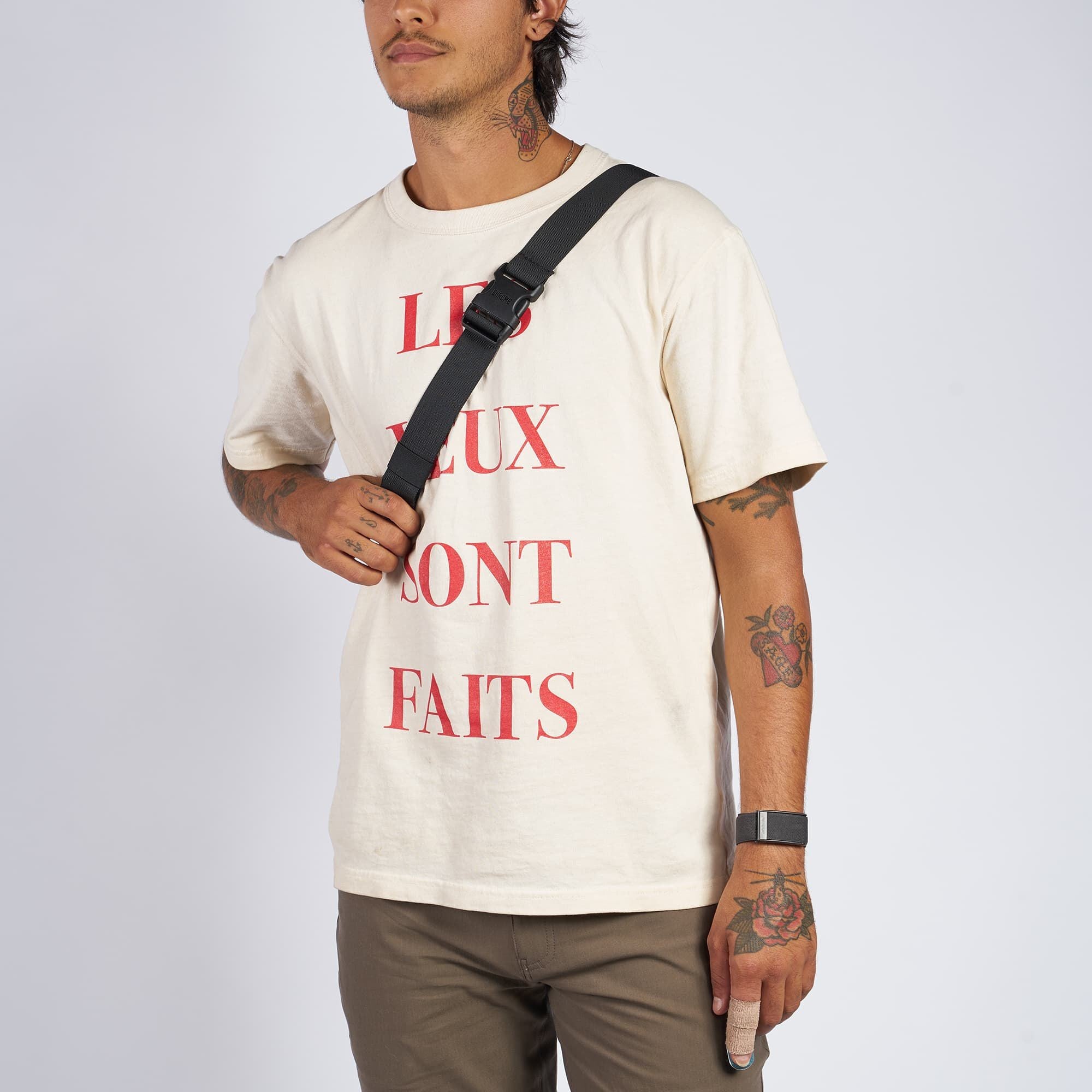 Sacoche de guidon Chrome Doubletrack Bar Bag