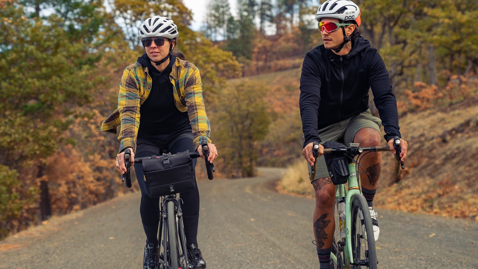 Sacoche de guidon Chrome Doubletrack Bar Bag