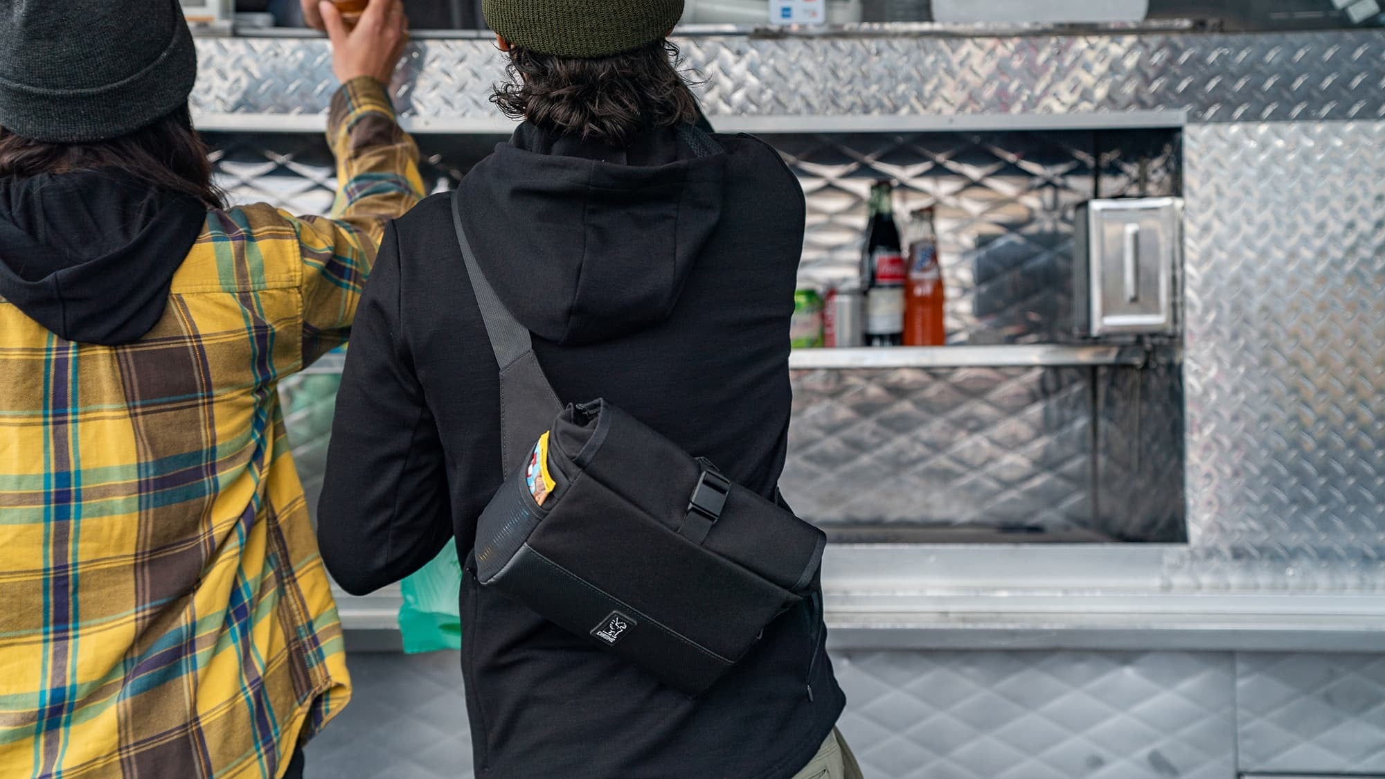 Sacoche de guidon Chrome Doubletrack Bar Bag