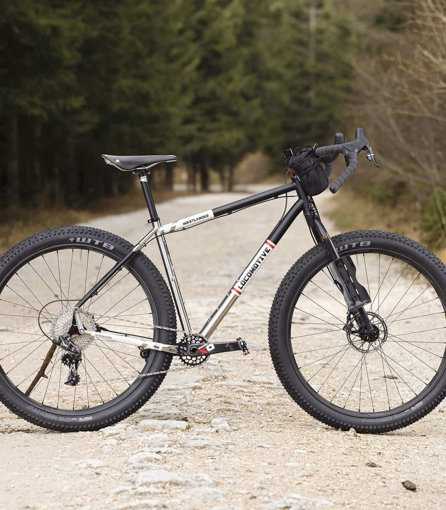 Miss Grape Bud Adventure Lenkertasche